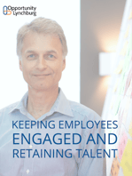 Lynchburg's guide to keeping employees engaged and retaining top talent